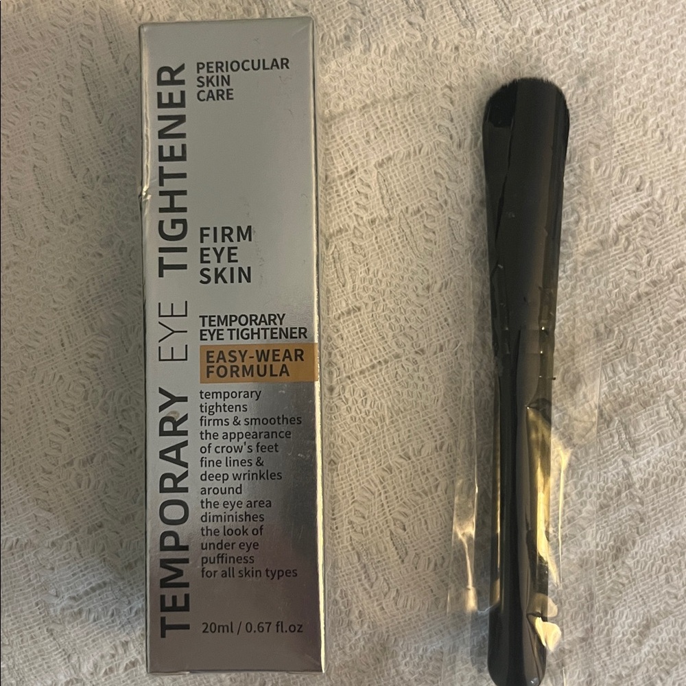 Barubt temporary eye tightener to Firm eye skin